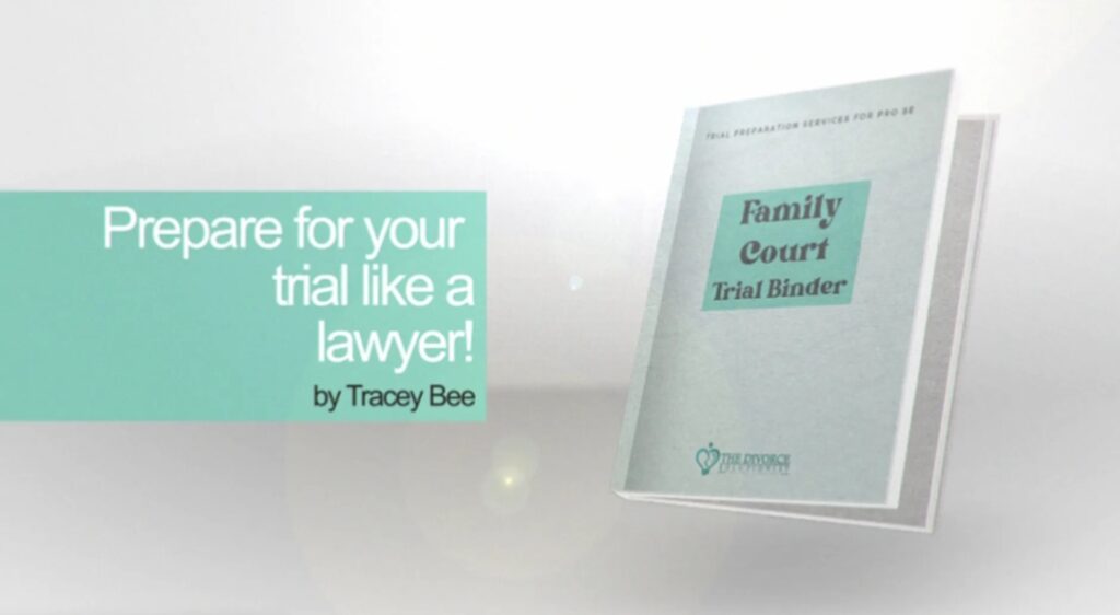 Family Court Trial Binder